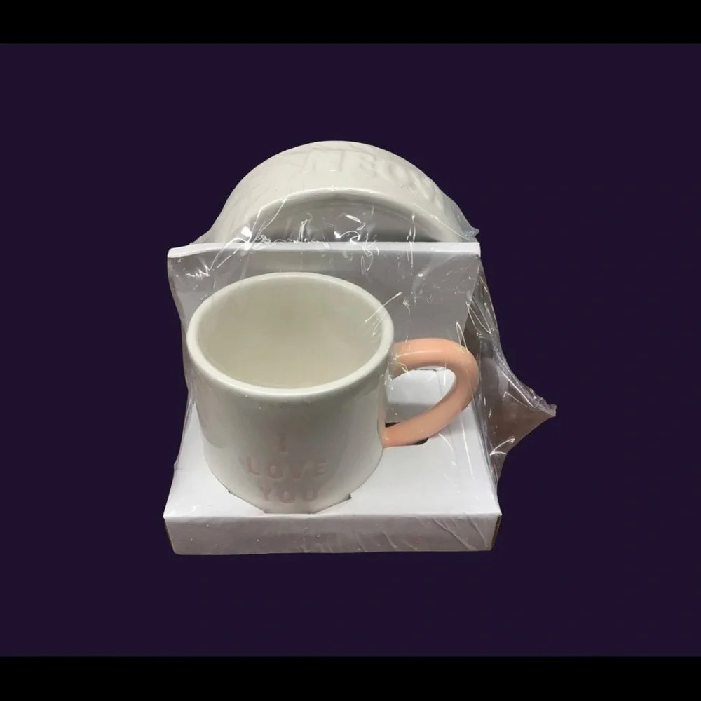 Target I Meow You Mug and Cat Bowl